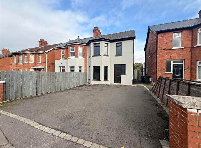 3 Bedroom Semi-Detached House For Sale In Cregagh Road, Belfast, BT6