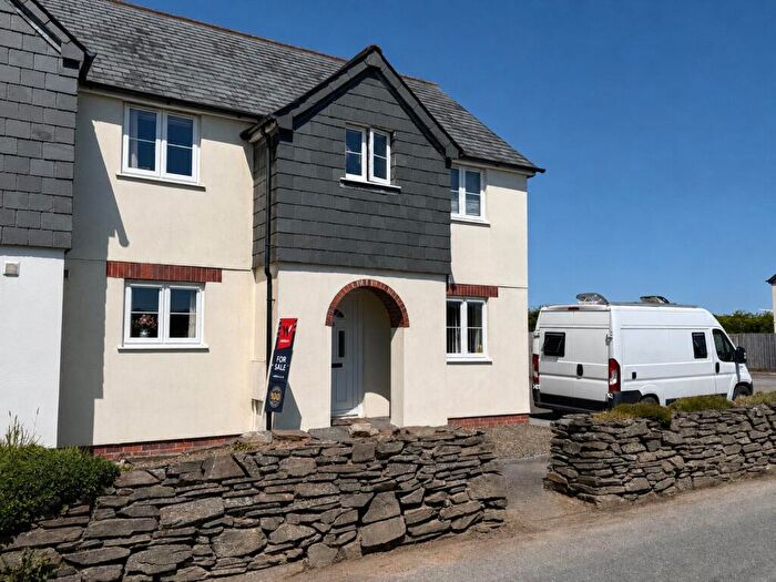 4 Bedroom Semi-Detached House For Sale In Kittows View, Hallworthy, Camelford, Cornwall, PL32