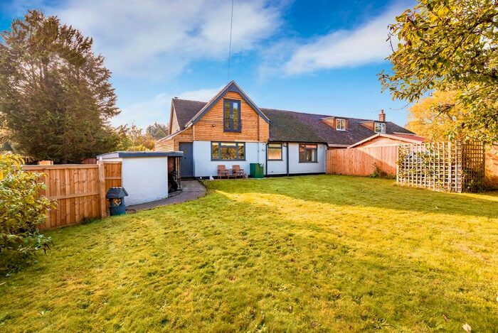 3 Bedroom Semi-Detached House For Sale In Websters Lane, Hodnet, Market Drayton, TF9