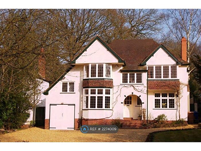 4 Bedroom Detached House To Rent In Walsall Road, Little Aston, Sutton Coldfield, B74