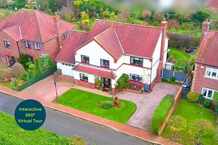 5 Bedroom Detached House For Sale In Willow Gardens, Barrow-upon-Humber, North Lincolnshire, DN19