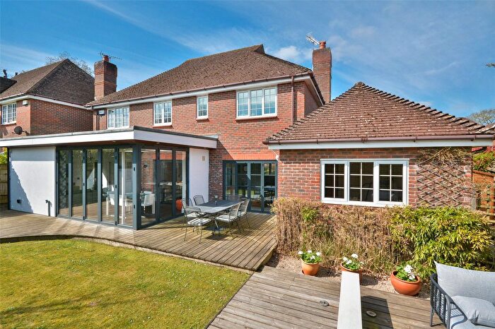 5 Bedroom Detached House For Sale In Bax Close, Storrington, Pulborough, West Sussex, RH20