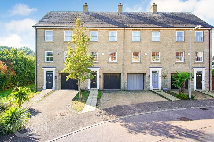 4 Bedroom Terraced House For Sale In Vanguard Chase, Costessey, Norwich, NR5