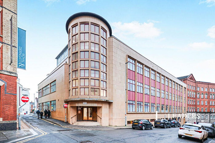 2 Bedroom Flat To Rent In Bloomsbury House, Guildhall Road, NN1