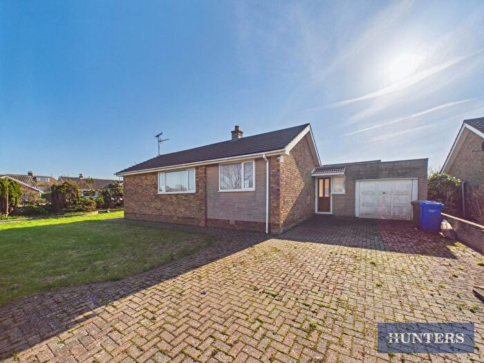 3 Bedroom Detached Bungalow For Sale In Ewden Close, Filey, YO14