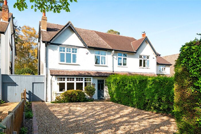 4 Bedroom Semi Detached House For Sale In Milbourne Lane, Esher, KT10