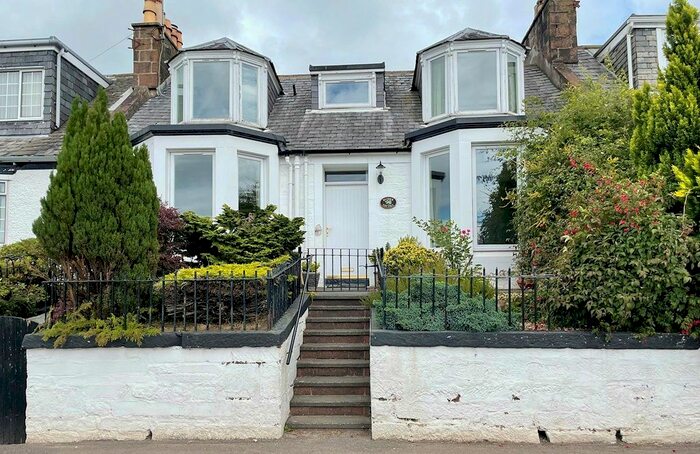 3 Bedroom Terraced House For Sale In Belvoir Cottage, Glencaple, Dumfries, DG1