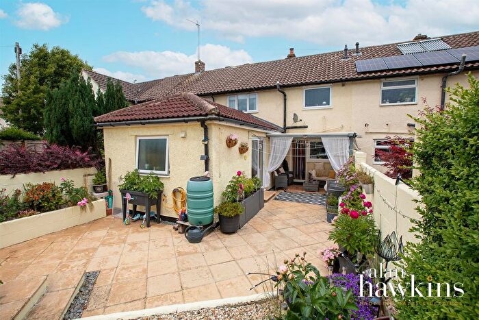 3 Bedroom Terraced House For Sale In Britannia Crescent, Lyneham, Chippenham, SN15