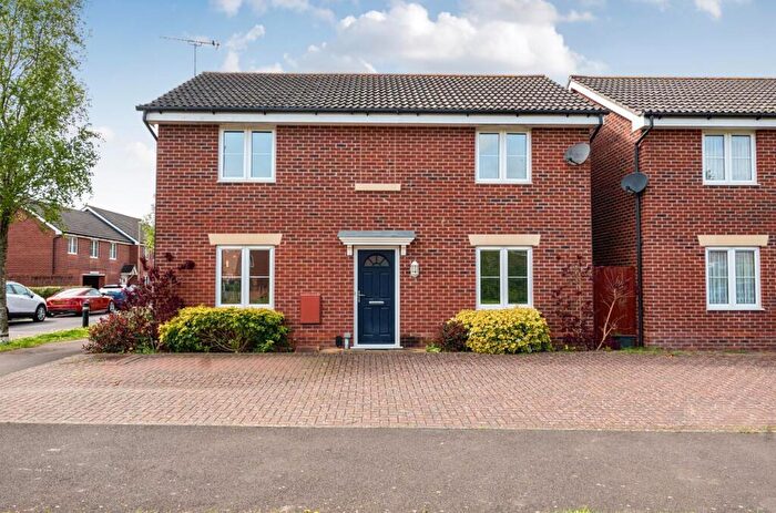 4 Bedroom Detached House For Sale In Dakota Way, Eastleigh, SO50