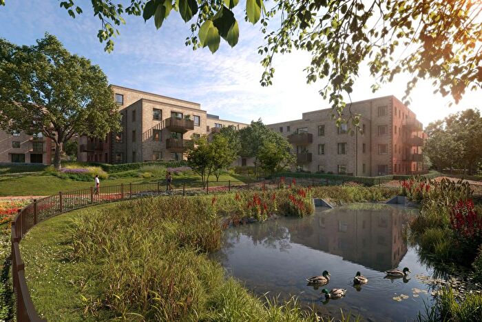 2 Bedroom Flat For Sale In "The Glade" At Lapidge Drive, London, SW17