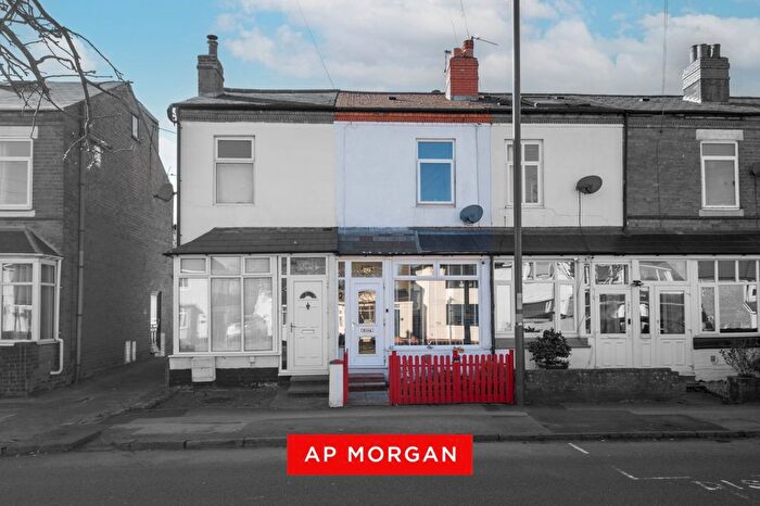 2 Bedroom Terraced House For Sale In Lincoln Road North, Birmingham, West Midlands, B27