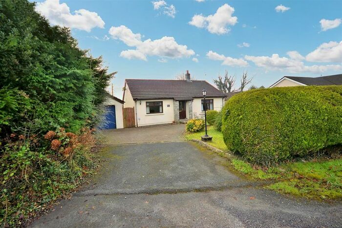 2 Bedroom Detached Bungalow For Sale In Thornberry Gardens, Ludchurch, Narberth, SA67