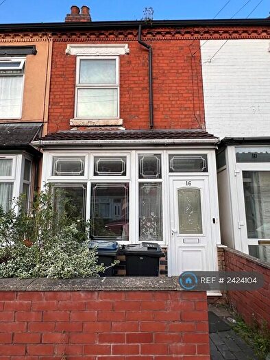 3 Bedroom Terraced House To Rent In Solihull Road, Sparkhill, Birmingham, B11