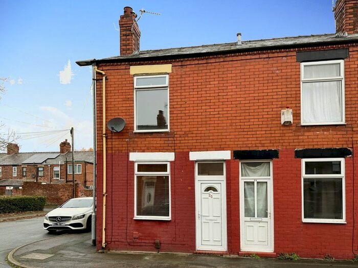 2 Bedroom Terraced House To Rent In Hazel Street, Warrington, Cheshire, WA1