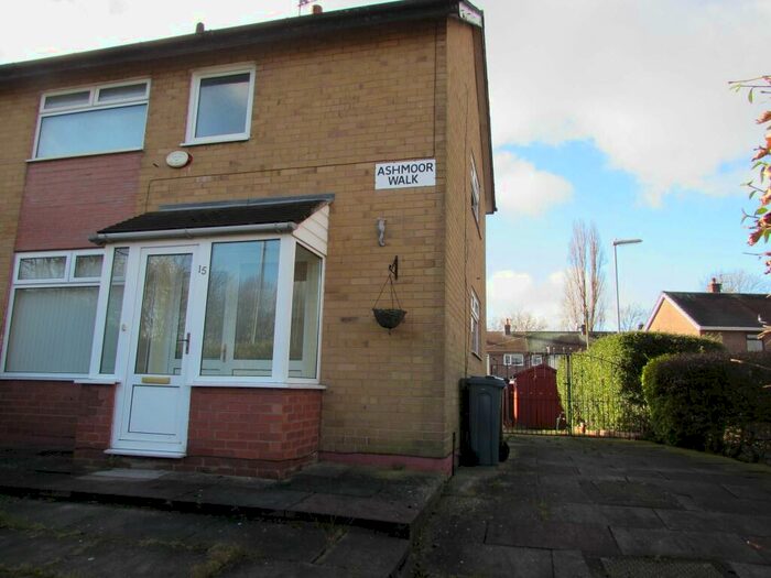 2 Bedroom Semi-Detached House To Rent In Ashmoor Road, Manchester, M22