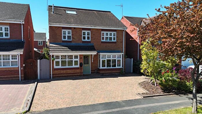 6 Bedroom Detached House For Sale In Ebony Close, Stafford, ST16