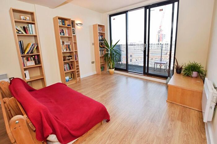 1 Bedroom Flat To Rent In Jutland House, Jutland Street, Manchester, M1