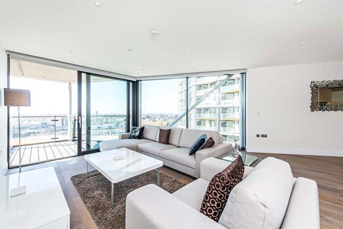 2 Bedroom Flat To Rent In Riverlight Quay, Nine Elms, London, SW11