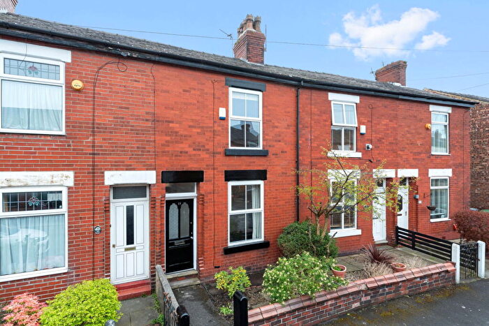 2 Bedroom Terraced House For Sale In Wolseley Road, Sale, M33