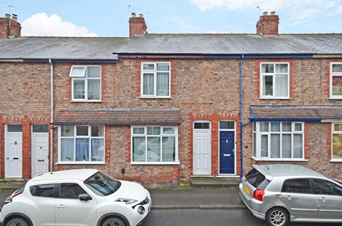 2 Bedroom Terraced House For Sale In Westwood Terrace, South Bank, York, YO23