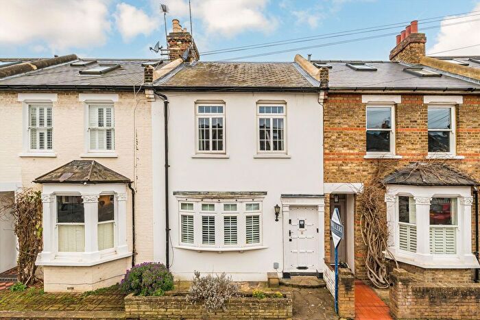 3 Bedroom Terraced House For Sale In Newry Road, St Margarets, TW1