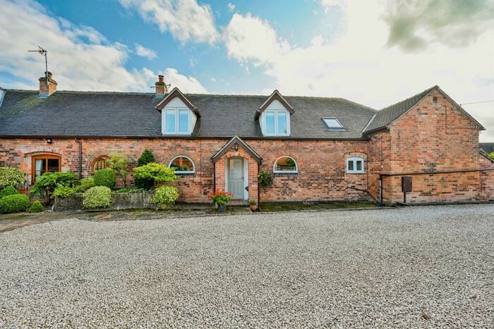 4 Bedroom Barn Conversion For Sale In Dalbury Lees, Ashbourne, DE6