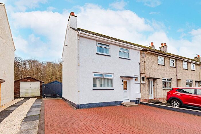 2 Bedroom Terraced House For Sale In Teith Place, Kilmarnock, KA1