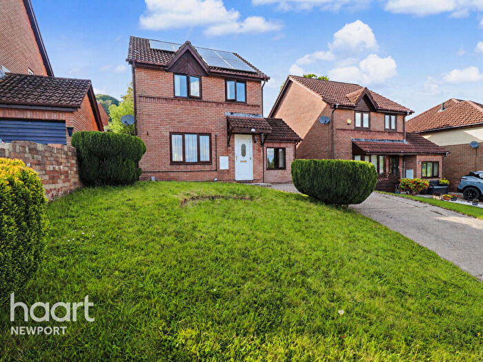 4 Bedroom Detached House For Sale In Daffodil Court, Cwmbran, NP44