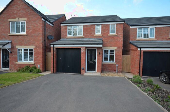 3 Bedroom Detached House To Rent In Astral Way, Stone, ST15