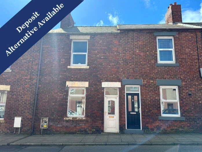 2 Bedroom Terraced House To Rent In Byron Street, Easington, SR8