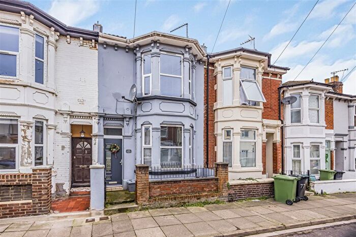 3 Bedroom Terraced House For Sale In Monmouth Road, Portsmouth, PO2