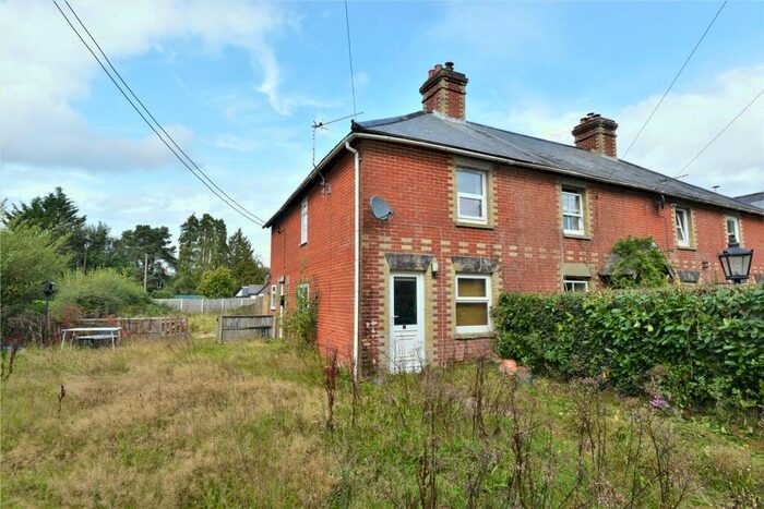 3 Bedroom End Of Terrace House For Sale In Hyde, Fordingbridge, Hampshire, SP6