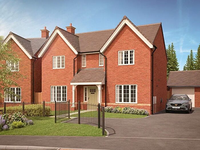 4 Bedroom Detached House For Sale In "The Portland " At Melton Road, Queniborough, Leicester, LE7