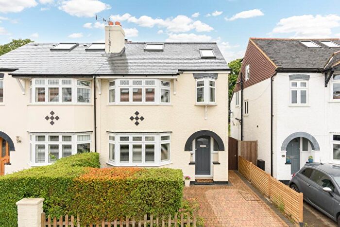 4 Bedroom Semi-Detached House For Sale In Endsleigh Gardens, Hersham Village, KT12