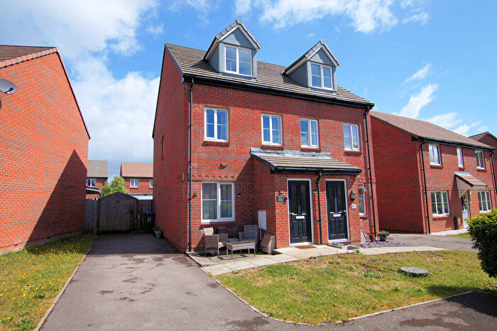 3 Bedroom Town House For Sale In Southfields, Portchester, PO16
