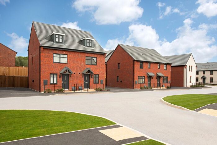 3 Bedroom Semi-Detached House For Sale In "Kingsville" At Proctor Avenue, Lawley, Telford, TF4