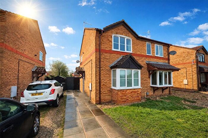 2 Bedroom Semi-Detached House For Sale In Ingledew Close, Heckington, Sleaford, Lincolnshire, NG34