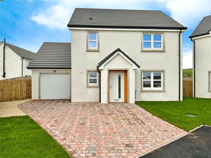 3 Bedroom Detached House For Sale In Meadow Crescent, Crocketford, Dumfries, Dumfries And Galloway, DG2