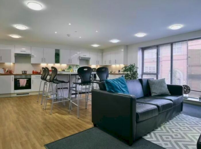 Studio To Rent In Peacock Lane, Leicester, LE1