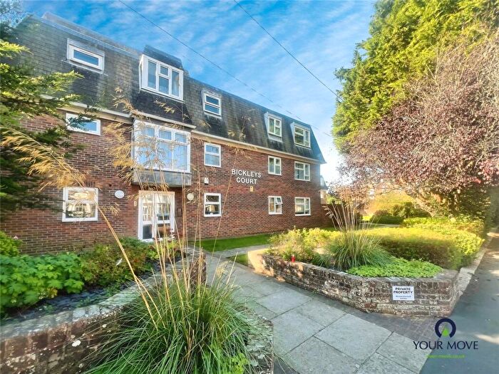 Flat To Rent In Richmond Avenue, Bognor Regis, West Sussex, PO21
