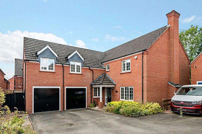 5 Bedroom Detached House For Sale In Bronze View, Coventry, CV4