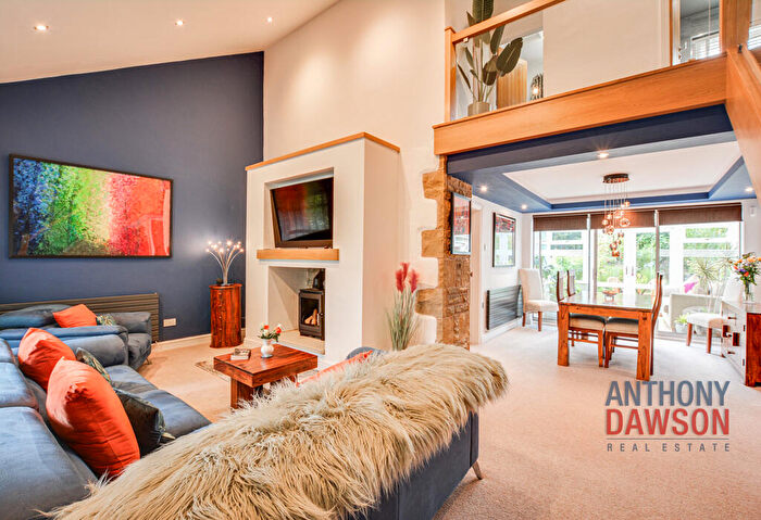 3 Bedroom Detached House For Sale In Stone Edge, Briercliffe, Lancashire, BB10