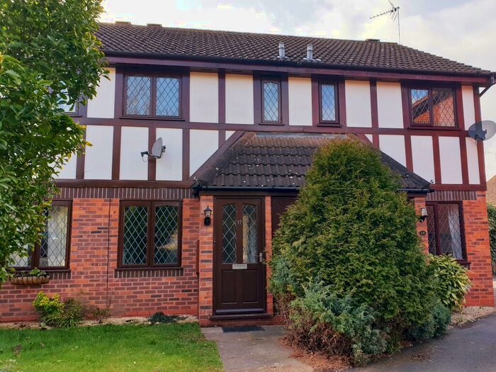 2 Bedroom Terraced House To Rent In Whinchat Grove, Kidderminster, Worcestershire, DY10