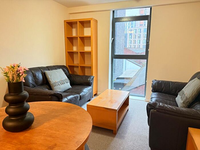 1 Bedroom Flat To Rent In Bailey Street, Sheffield, South Yorkshire, S1