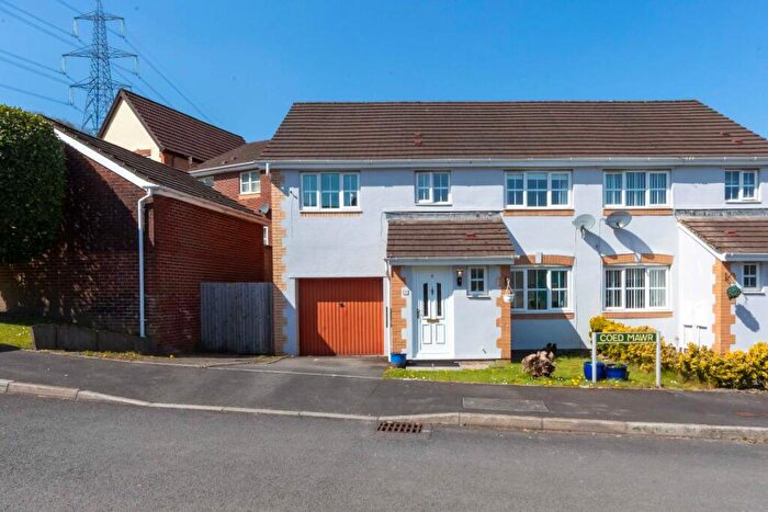4 Bedroom Semi-Detached House For Sale In Coed Mawr, Ystrad Mynach, Hengoed, CF82
