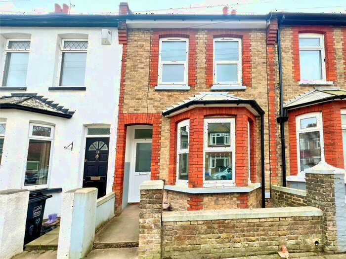 2 Bedroom Terraced House To Rent In Rosebery Avenue, Ramsgate, Kent, CT11