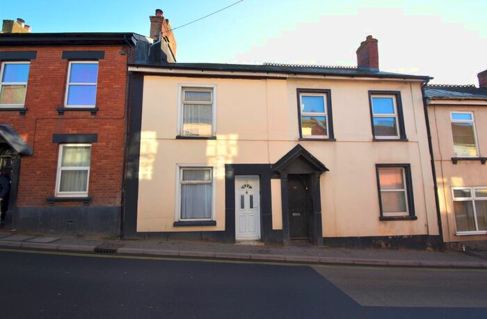 2 Bedroom Terraced House To Rent In Exeter Hill, Cullompton, Devon, EX15