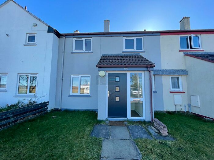 2 Bedroom Terraced House For Sale In North Road, Kinloss, Forres, Morayshire, IV36