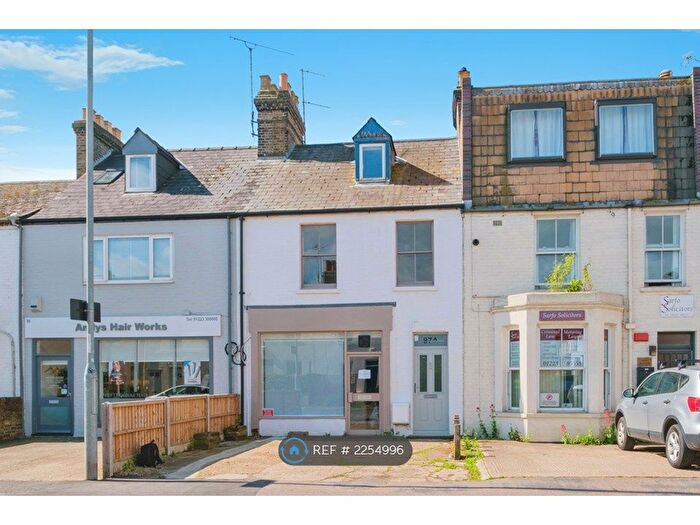 2 Bedroom Maisonette To Rent In Victoria Road, Cambridge, CB4