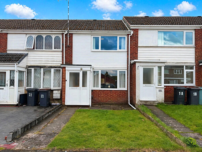 2 Bedroom Terraced House For Sale In Rosemullion Close, Exhall, CV7